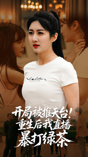 开局被推天台重生后我直播暴打绿茶（60集）剧好看短剧推荐