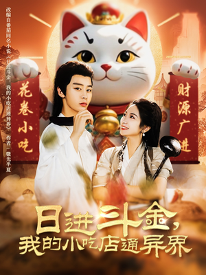日进斗金，我的小吃店通异界（73集）原创精彩短剧