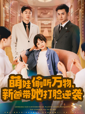 萌娃偷听万物,新爸带她打脸逆袭(80集) 萌娃偷听万物,新爸带她打脸逆袭(80集)免费短剧就是爽