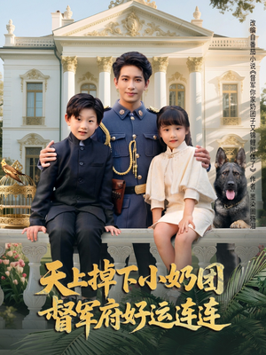 天上掉下小奶团督军府好运连连(84集) 天上掉下小奶团督军府好运连连(84集)好短剧分享