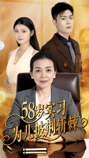 58岁实习为儿披荆斩棘(62集) 58岁实习为儿披荆斩棘(62集)越看越好看短剧