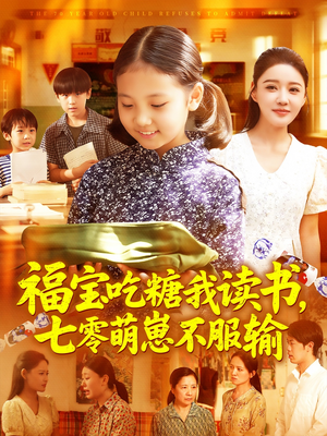 福宝吃糖我读书七零萌崽不服输(98集) 福宝吃糖我读书七零萌崽不服输(98集)好看的短剧来了