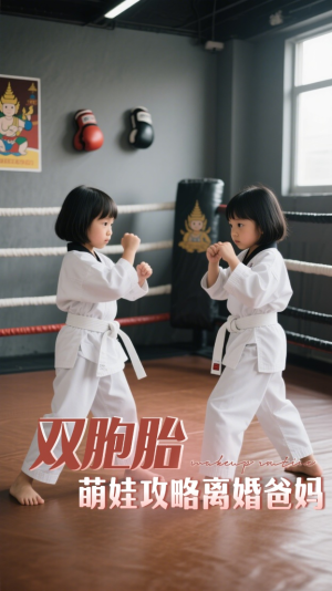 双胞胎萌娃攻略离婚爸妈(42集) 双胞胎萌娃攻略离婚爸妈(42集)一起看短剧
