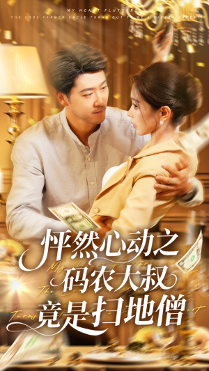 怦然心动之码农大叔竟是扫地僧(66集) 怦然心动之码农大叔竟是扫地僧(66集)短剧解说热门