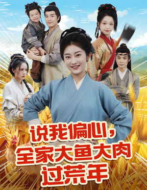 说我偏心全家大鱼大肉过荒年(75集) 说我偏心全家大鱼大肉过荒年(75集)在哪看是免费的