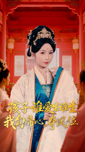 孩子谁爱生谁生,我勾帝心夺凤位(60集) 孩子谁爱生谁生,我勾帝心夺凤位(60集)热播短剧来袭