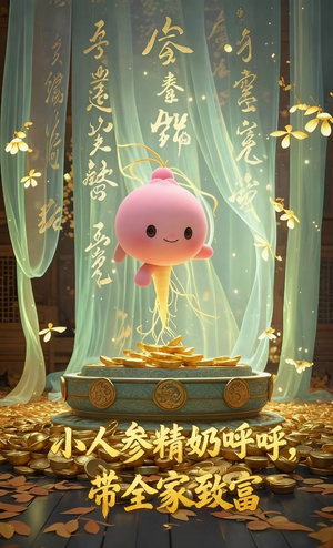 小人参精奶呼呼带全家暴富(58集) 小人参精奶呼呼带全家暴富(58集)最火爆短剧