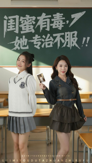 闺蜜有毒,她专治不服(60集) 闺蜜有毒,她专治不服(60集)更新时间一览表