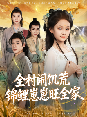 全村闹饥荒，锦鲤崽崽旺全家（72集）第一集