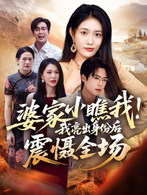 婆家小瞧我我亮出身份后震慑全场（58集）精彩短剧热播中