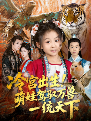 冷宫出生！萌娃驾驭万兽一统天下（80集）短剧上头又好看