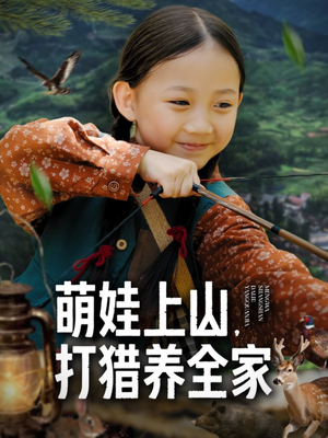 萌娃上山打猎养全家（80集）精彩短剧又来了