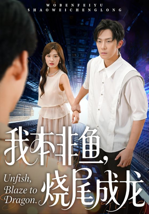 我本非鱼烧尾成龙（60集）网络小短剧