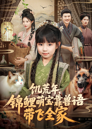 饥荒年,锦鲤萌宝靠兽语带飞全家(75集) 饥荒年,锦鲤萌宝靠兽语带飞全家(75集)免费短剧资源