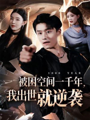 被困空间一千年，我出世就逆袭（82集）短剧热播中