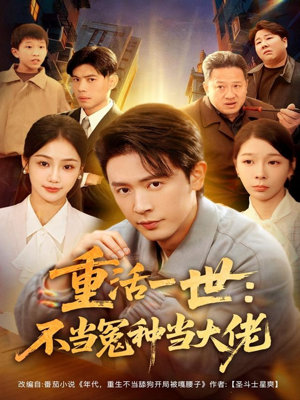 重活一世：不当怨种当大佬（80集）每日短剧推荐