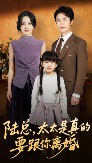 陆总太太是真的要跟你离婚(52集) 陆总太太是真的要跟你离婚(52集)80到100集