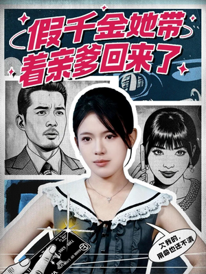假千金她带着亲爹回来了（58集）好看短剧抢先看