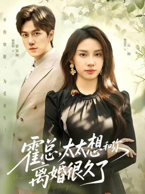 霍总,太太想和你离婚很久了(80集) 霍总,太太想和你离婚很久了(80集)集免费看短剧