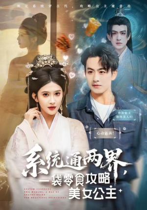 系统通两界，一袋零食攻略美女公主（80集）女频短剧推荐
