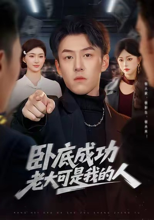 卧底成功老大可是我的人（99集）每天短剧分享