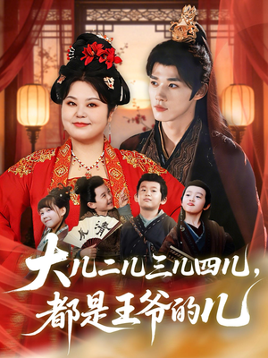 大儿二儿三儿四儿，都是王爷的儿（70集）短剧更新抢先看