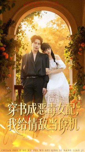 穿书成恶毒女配，我给情敌当僚机（100集）这部短剧太好看