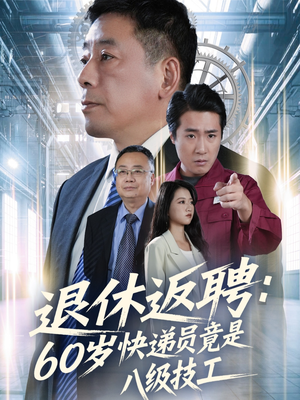 退休返聘60岁快递员竟是八级技工（50集）上热门短剧