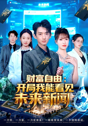 财富自由：开局我能看见未来新闻（80集）短剧上头又好看