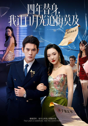 莫及四年替身，我让白月光追悔莫及（80集）火爆短剧抢先看