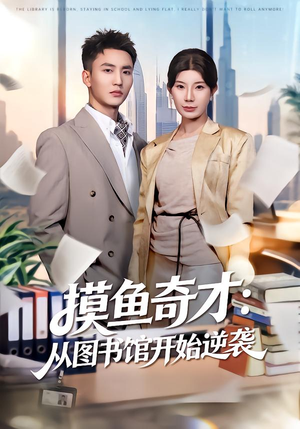 摸鱼奇才：从图书馆开始逆袭（80集）好看的短剧分享