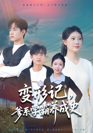 变形记，爹系学霸养成史（73集）夸克在线观看