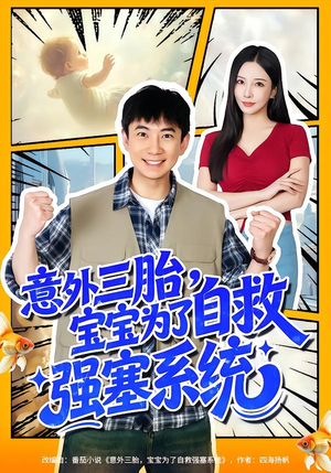 意外三胎，宝宝为了自救强塞系统（78集）短剧也太好看了