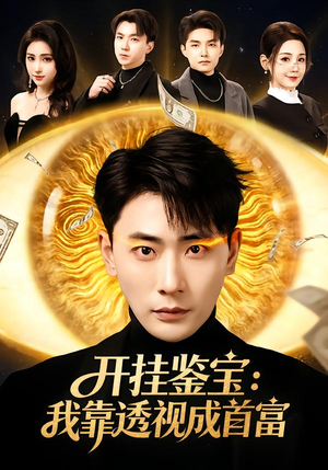 开挂鉴宝：我靠透视成首富（80集）短剧热播推荐