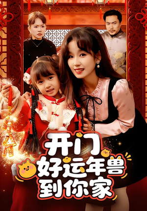开门！好运年兽到你家（90集）热播短剧免费看