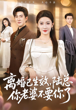 离婚已生效,陆总你老婆不要你了(61集) 离婚已生效,陆总你老婆不要你了(61集)独家资源免费看