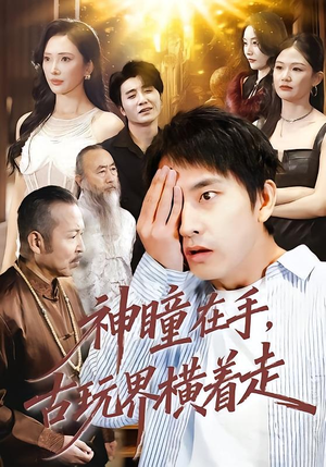 神瞳在手古玩界横着走（95集）红果短剧免费看