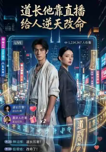 道长他靠直播给人逆天改命（44集）男频短剧推荐