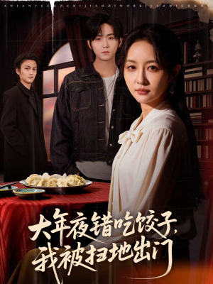 大年夜错吃饺子,我被扫地出门(60集) 大年夜错吃饺子,我被扫地出门(60集)短剧热门合集