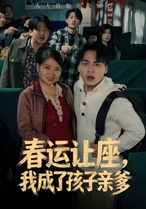 春运让座，我成了孩子亲爹（70集）推荐热门短剧