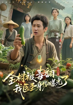 全村被毒翻我医圣身份曝光了（80集）短剧解说热门