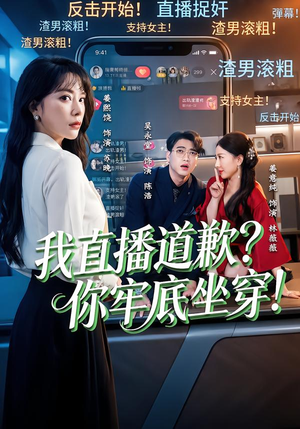 我直播道歉你牢底坐穿（51集）精彩好看短剧
