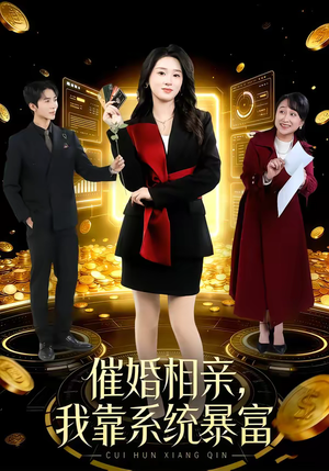 催婚相亲，我靠系统暴富（79集）短剧解说热门