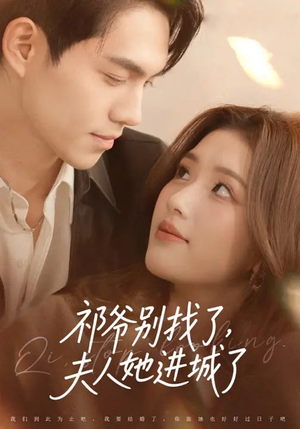 祁爷别找了，夫人她进城了（70集）短剧看全集