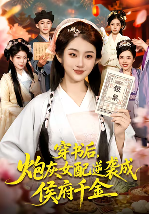 穿书后，炮灰女配逆袭成侯府千金（80集）剧好看短剧推荐