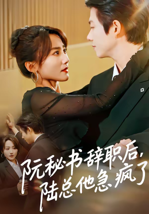 阮秘书辞职后，陆总他急疯了（80集）真的太好看了