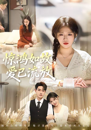 惊鸿如故，爱已流放（81集）追风的女孩短剧