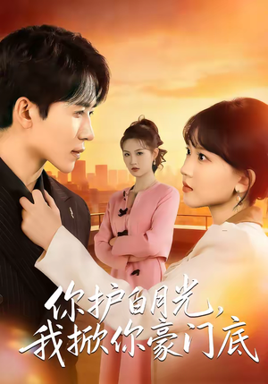 你护白月光，我掀你豪门底（80集）男主角是谁