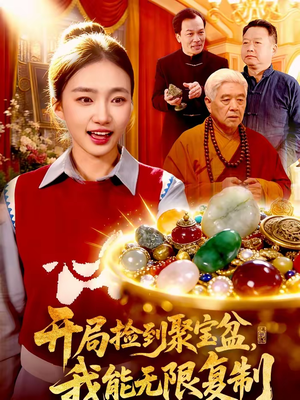 开局捡到聚宝盆，我能无限复制（117集）上热门短剧