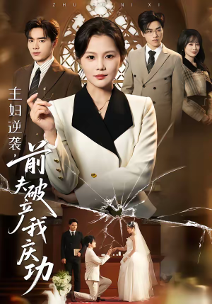 主妇逆袭，前夫破产我庆功（36集）每日短剧分享